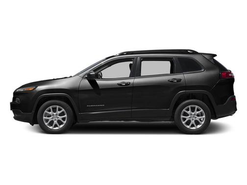 Brilliant Black Crystal Pearlcoat 2016 Jeep Cherokee Sport