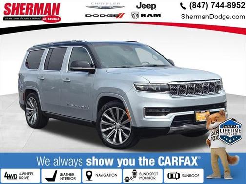 2024 Jeep Grand Wagoneer Series II 4x4