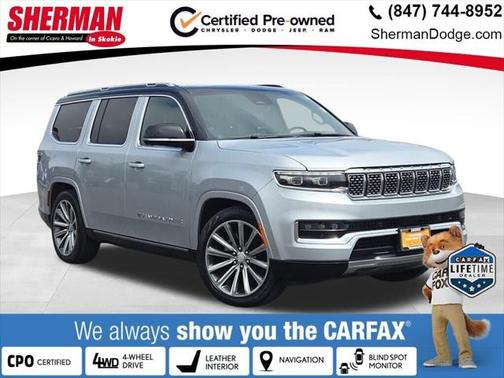 2024 Jeep Grand Wagoneer Series II 4x4