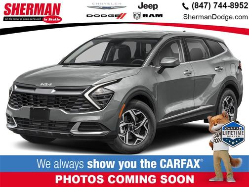 2025 Kia Sportage LX