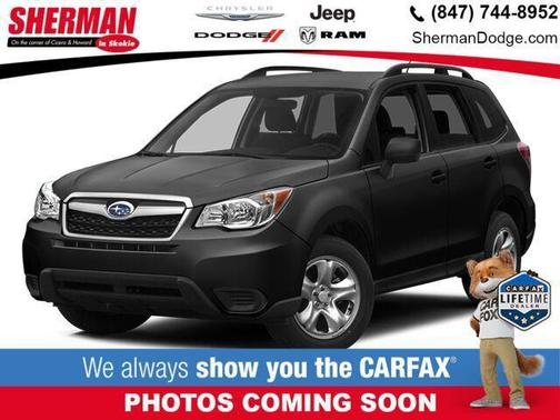 2014 Subaru Forester 2.5i