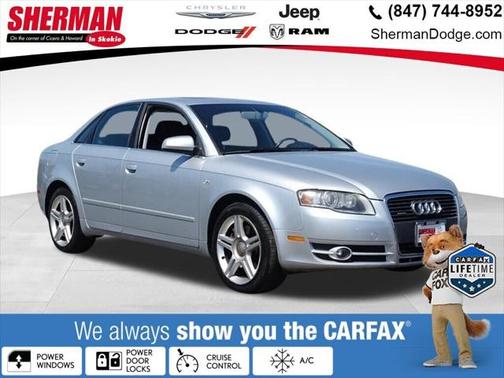 2007 Audi A4 2.0T quattro