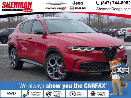 2025 Alfa Romeo Tonale AWD