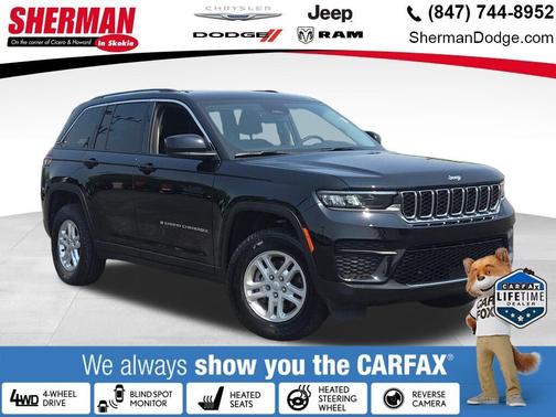 2023 Jeep Grand Cherokee Laredo