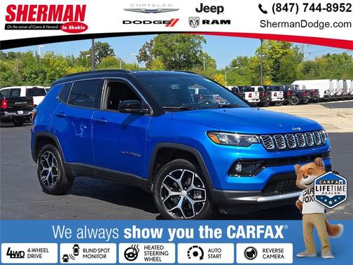2024 Jeep Compass Limited