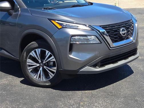 Gun Metallic 2023 Nissan Rogue SV