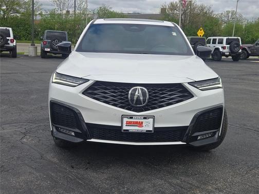 Platinum White Pearl 2026 Acura MDX A-SPEC
