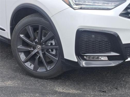 Platinum White Pearl 2026 Acura MDX A-SPEC