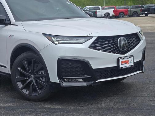 Platinum White Pearl 2026 Acura MDX A-SPEC