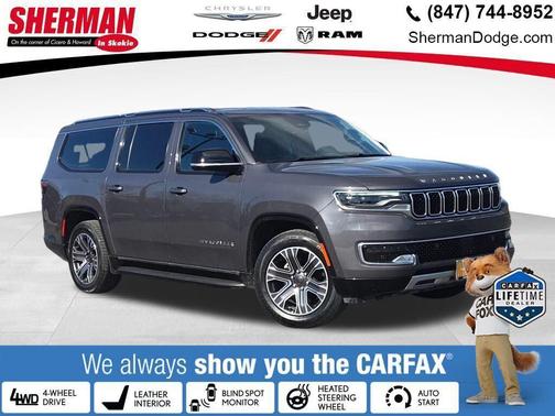 2023 Jeep Wagoneer L Series II 4x4