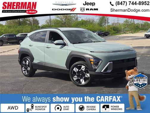Mirage Green 2025 Hyundai KONA SEL