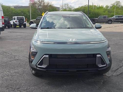Mirage Green 2025 Hyundai KONA SEL