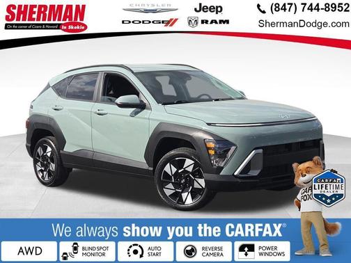 Mirage Green 2025 Hyundai KONA SEL