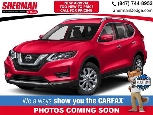 2017 Nissan Rogue S