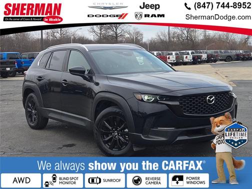 2025 Mazda CX-50 2.5 S Premium Package