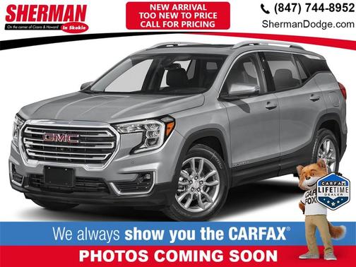 2024 GMC Terrain SLT