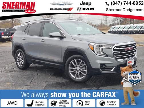 2024 GMC Terrain SLT
