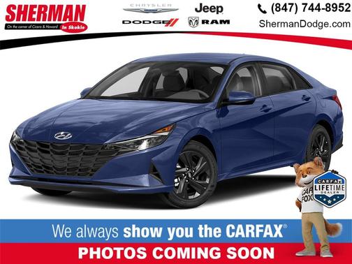 Intense Blue 2023 Hyundai ELANTRA SEL
