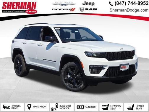 2025 Jeep Grand Cherokee Limited