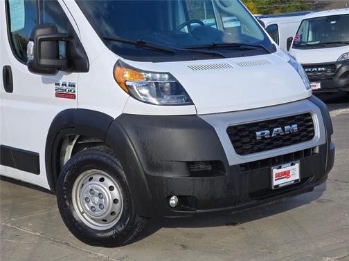 Bright White Clearcoat 2021 RAM ProMaster 2500 High Roof