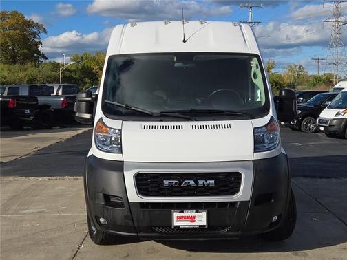 Bright White Clearcoat 2021 RAM ProMaster 2500 High Roof