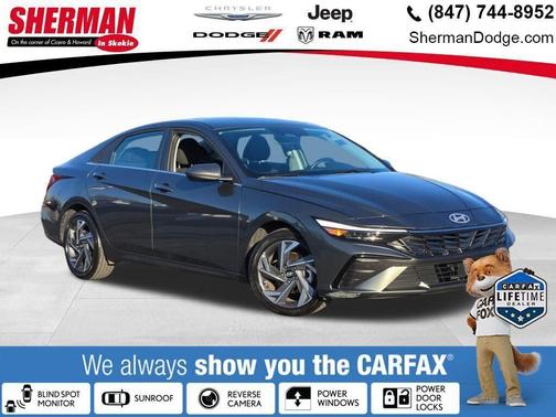 2025 Hyundai ELANTRA SEL