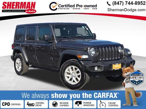 2023 Jeep Wrangler Sport S