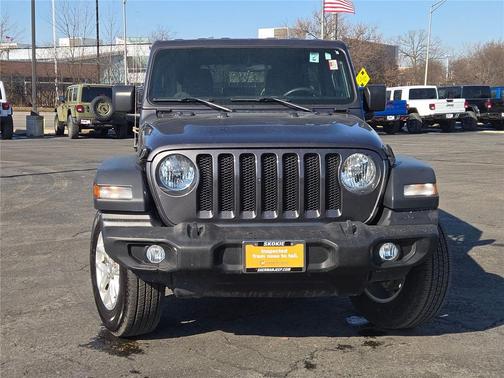 2023 Jeep Wrangler Sport S