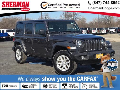 2023 Jeep Wrangler Sport S