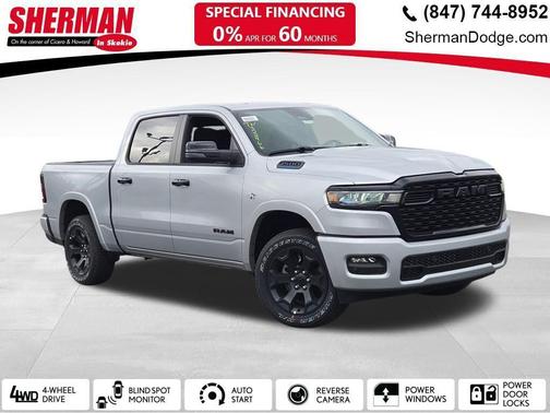 Silver Zynith 2026 RAM 1500 Big Horn/Lone Star