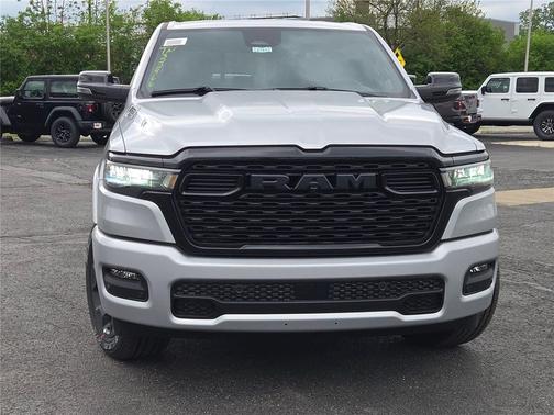 Silver Zynith 2026 RAM 1500 Big Horn/Lone Star