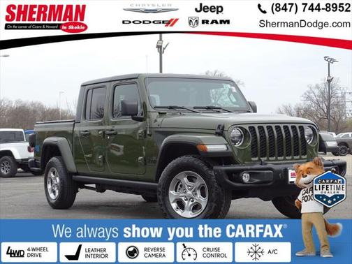 2021 Jeep Gladiator Freedom 4x4
