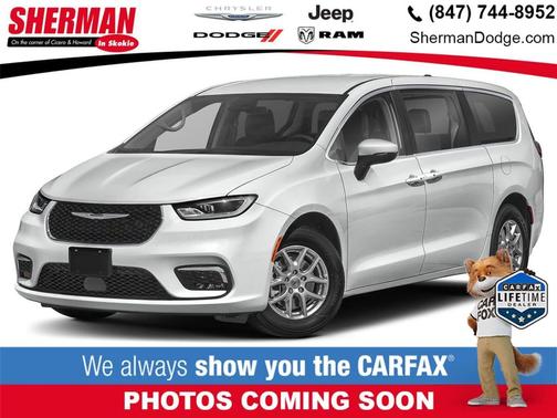 Bright White Clearcoat 2024 Chrysler Pacifica Touring L