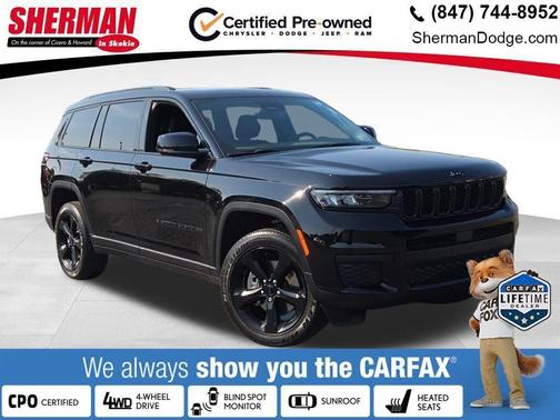 2024 Jeep Grand Cherokee L Altitude