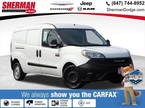 2019 RAM ProMaster City Tradesman