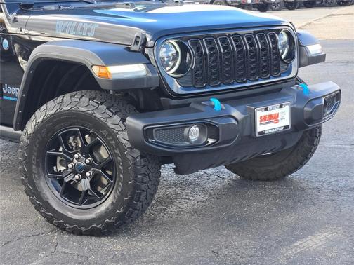 Black Clearcoat 2024 Jeep Wrangler 4xe Willys