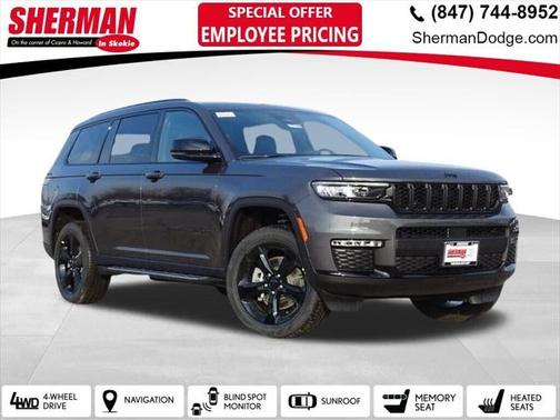 2025 Jeep Grand Cherokee L Limited