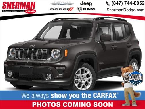 2020 Jeep Renegade Altitude