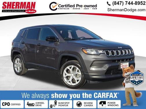 2024 Jeep Compass Sport