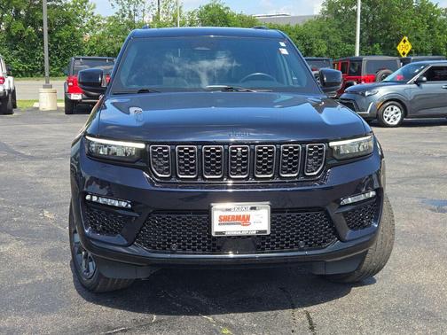 Midnight Sky 2023 Jeep Grand Cherokee 4xe Summit Reserve