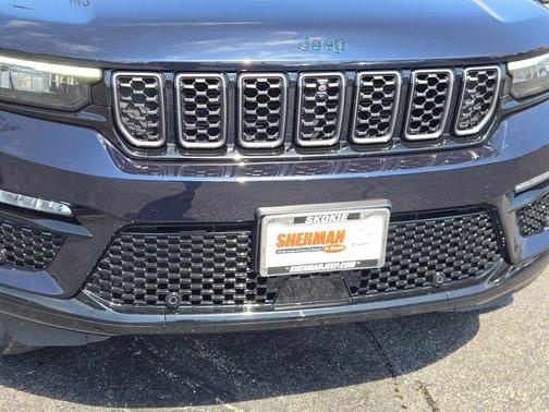 Midnight Sky 2023 Jeep Grand Cherokee 4xe Summit Reserve