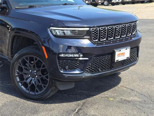 Midnight Sky 2023 Jeep Grand Cherokee 4xe Summit Reserve