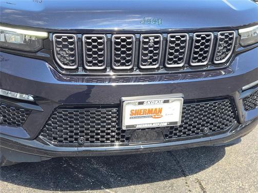 Midnight Sky 2023 Jeep Grand Cherokee 4xe Summit Reserve