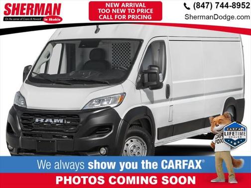 2023 RAM ProMaster 2500 Base