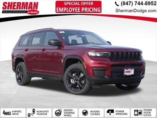 2025 Jeep Grand Cherokee L Altitude