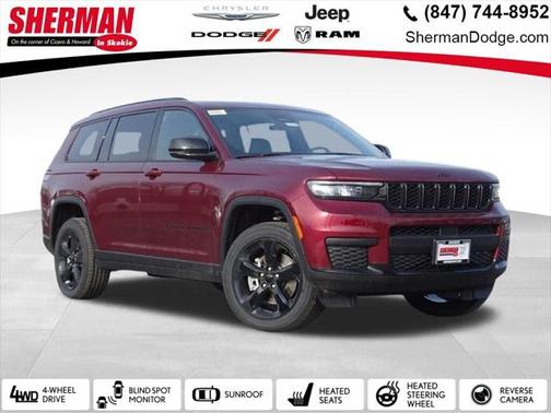 2025 Jeep Grand Cherokee L Altitude