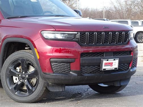 2025 Jeep Grand Cherokee L Altitude