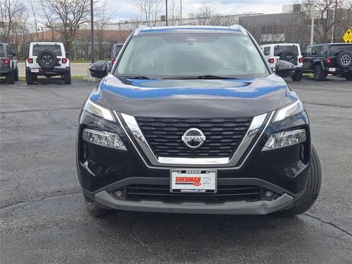 Super Black 2021 Nissan Rogue SL