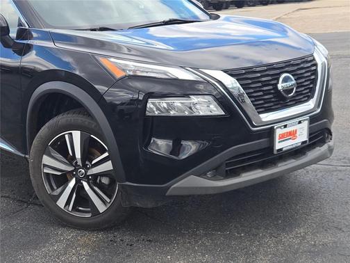 Super Black 2021 Nissan Rogue SL