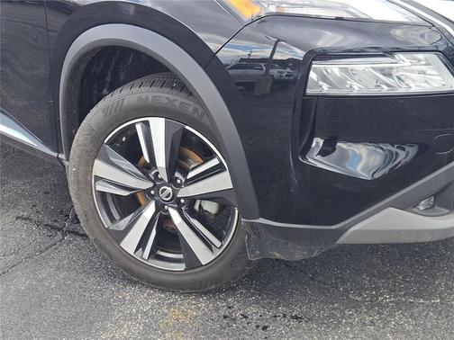 Super Black 2021 Nissan Rogue SL